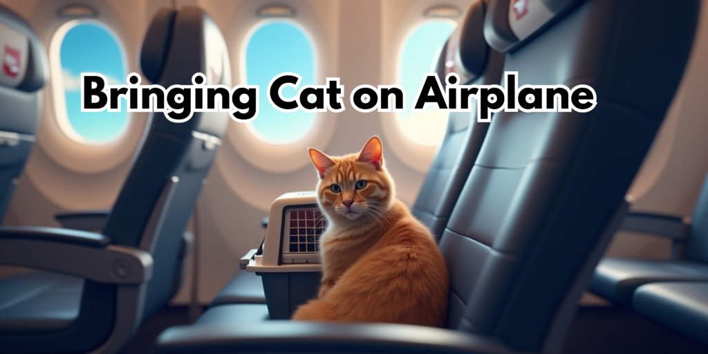 Bringing Cat on Airplane