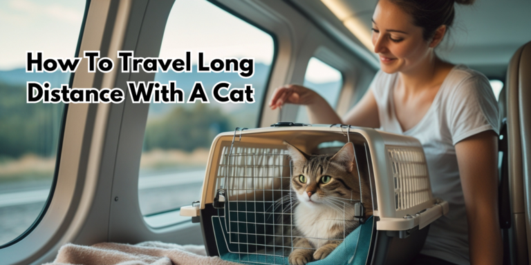 How To Travel Long Distance With A Cat