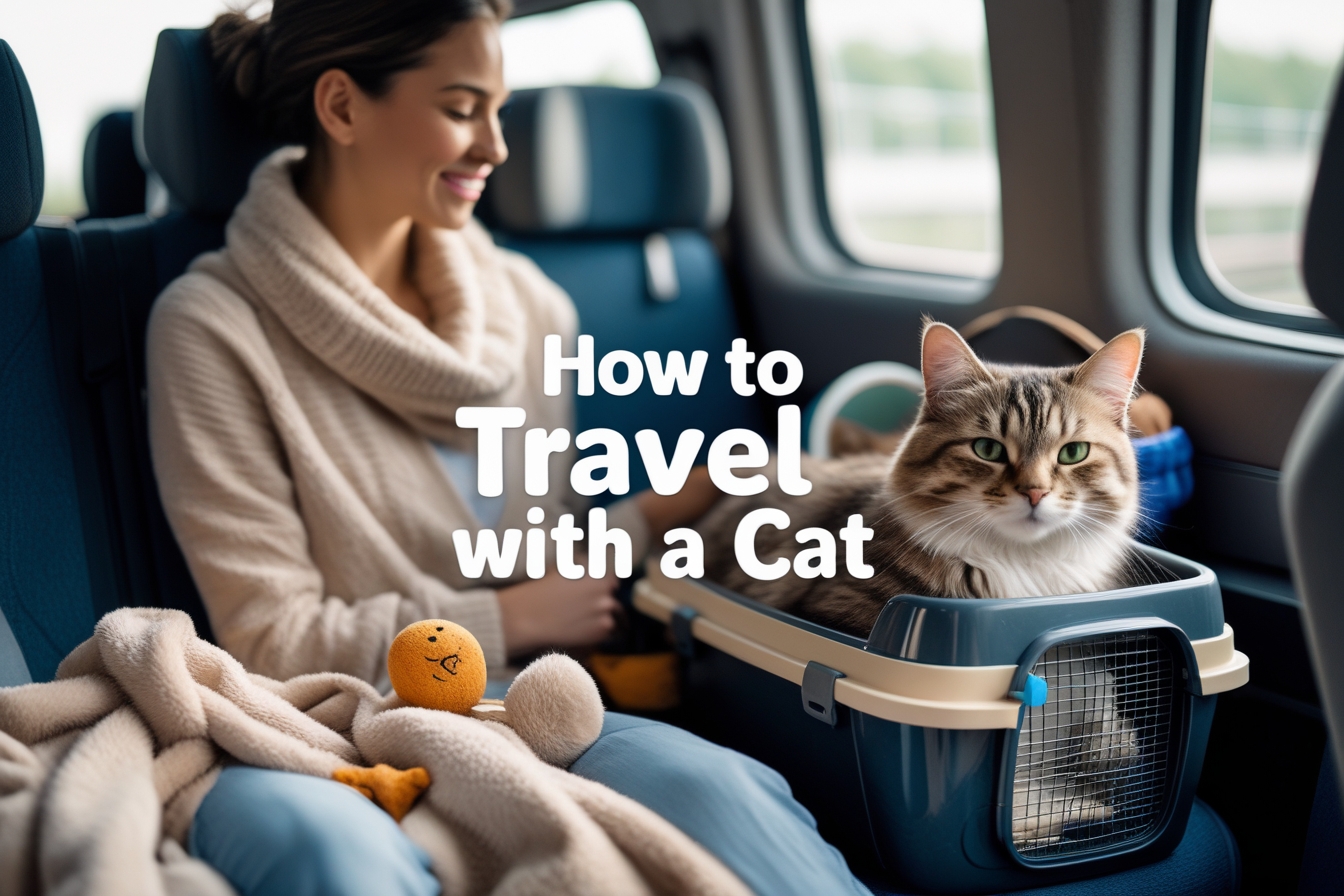 How To Travel With A Cat