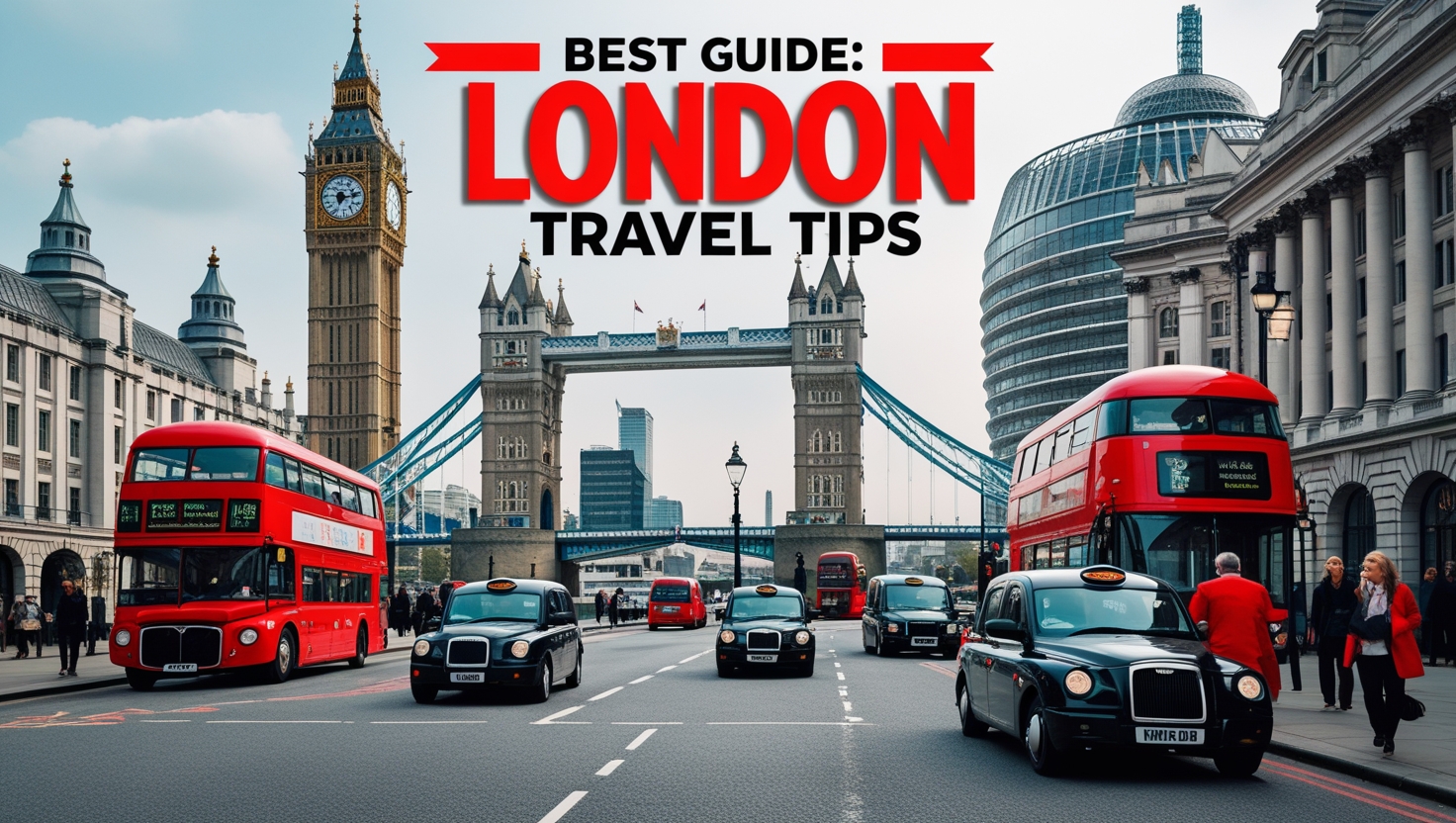 Best Guide : London Travel Tips