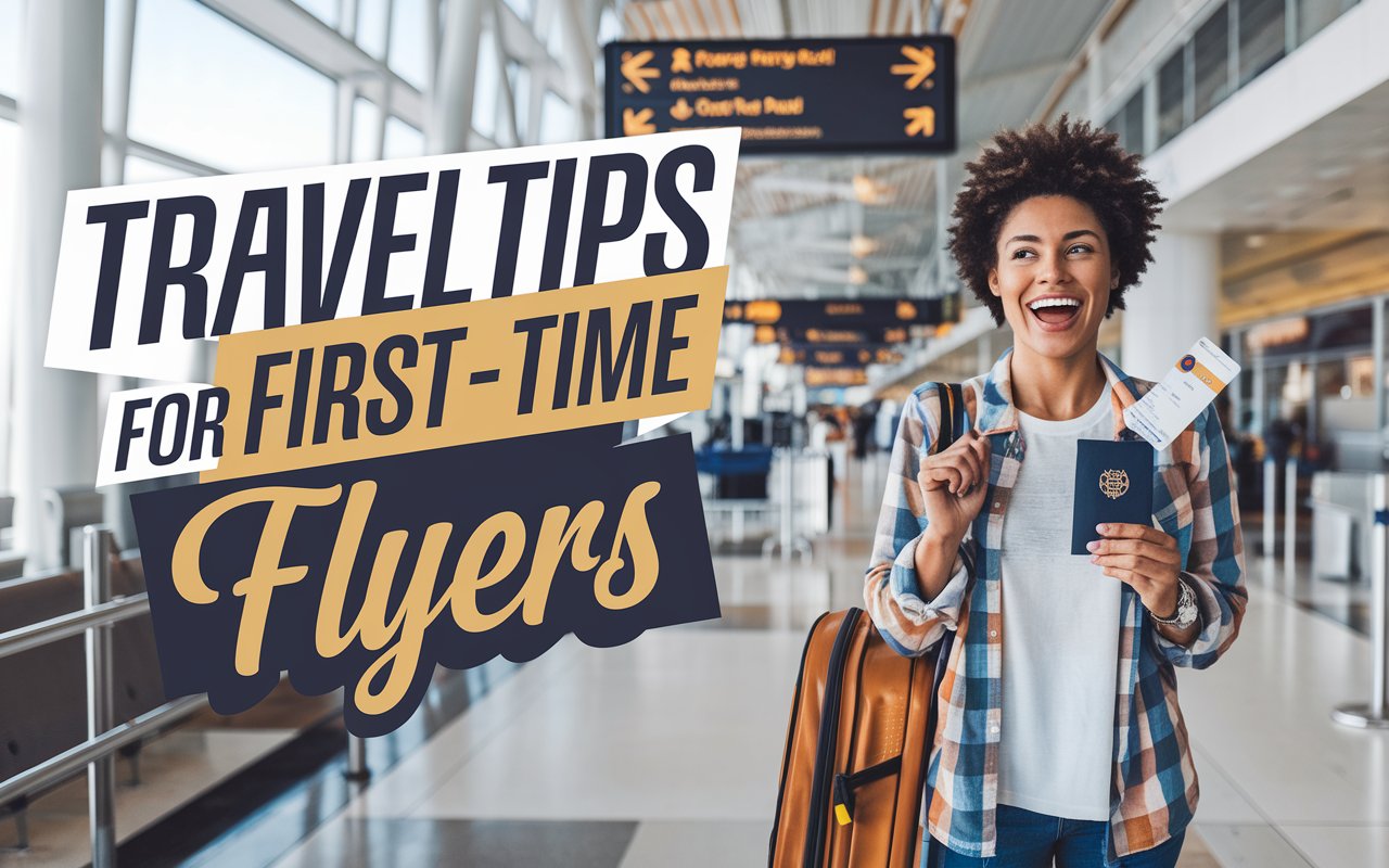 Travel Tips For First-time Flyers