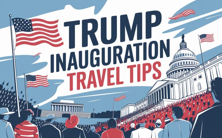 Trump Inauguration Travel Tips