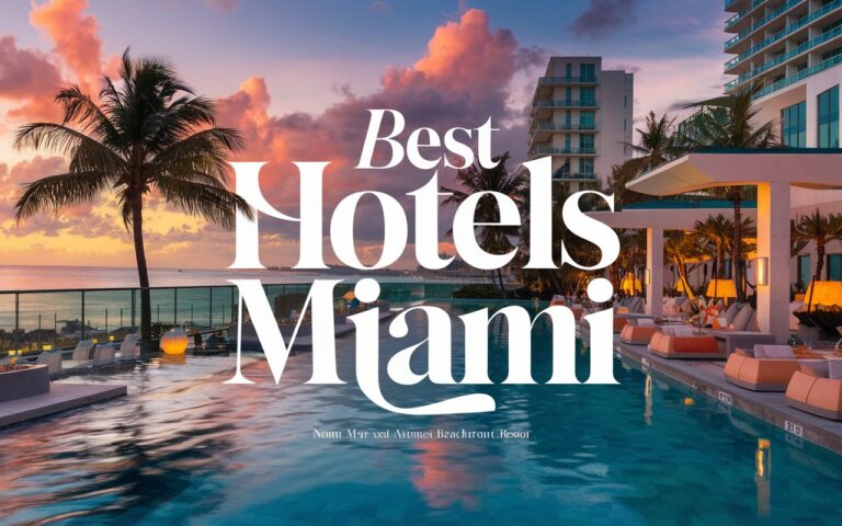 Best Hotels Miami