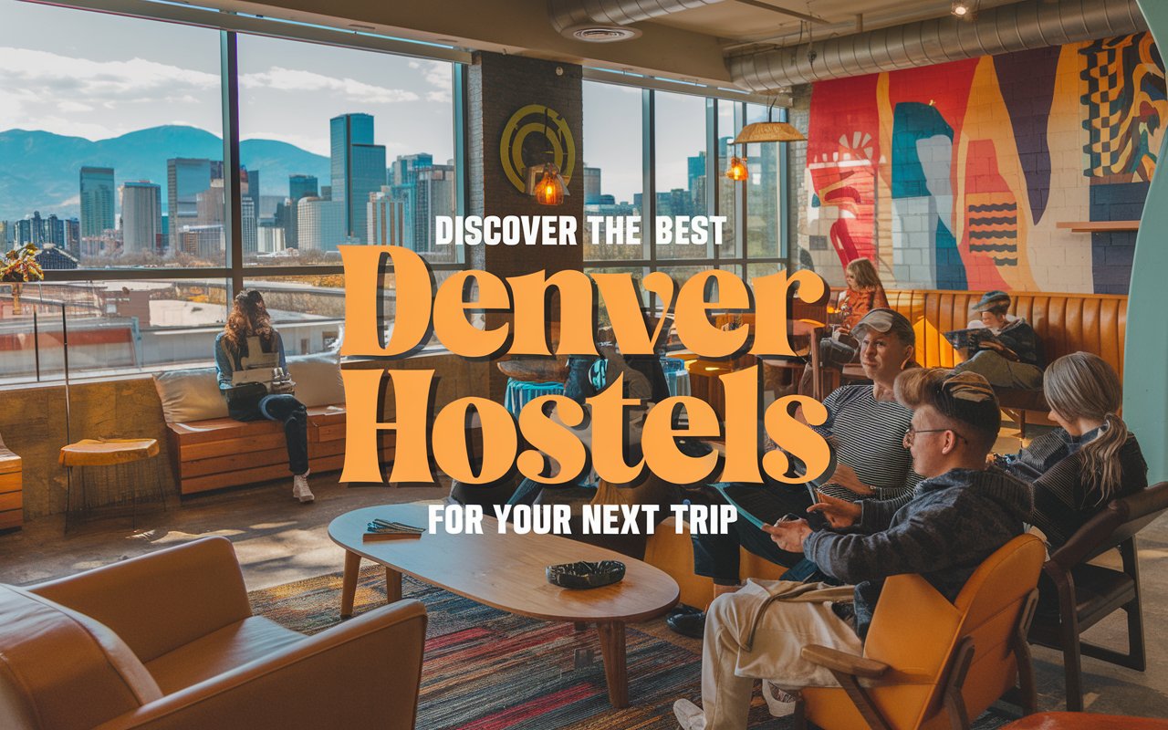 Discover the Best Denver Hostels for Your Next Trip