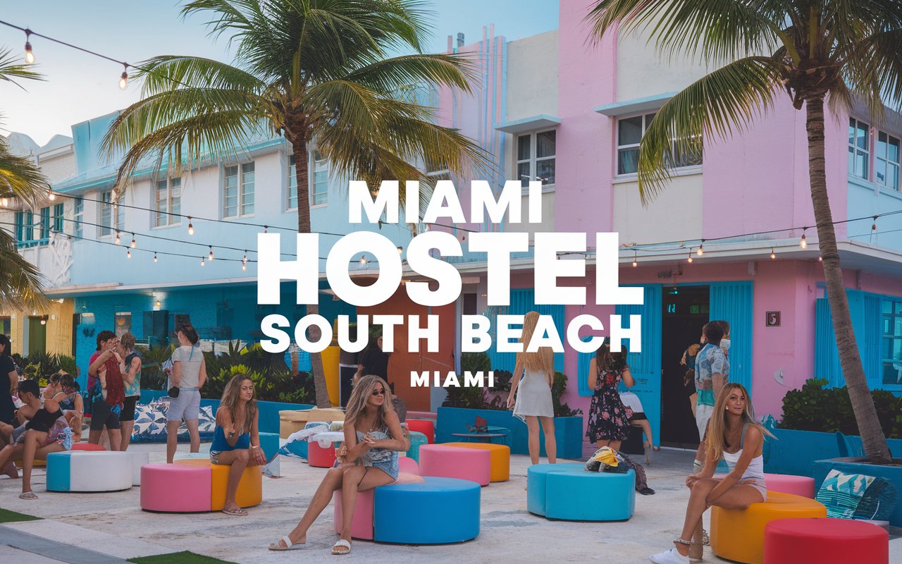 Miami Hostel South Beach