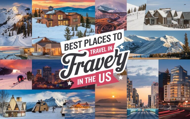 Best Places To Travel In February In The Us